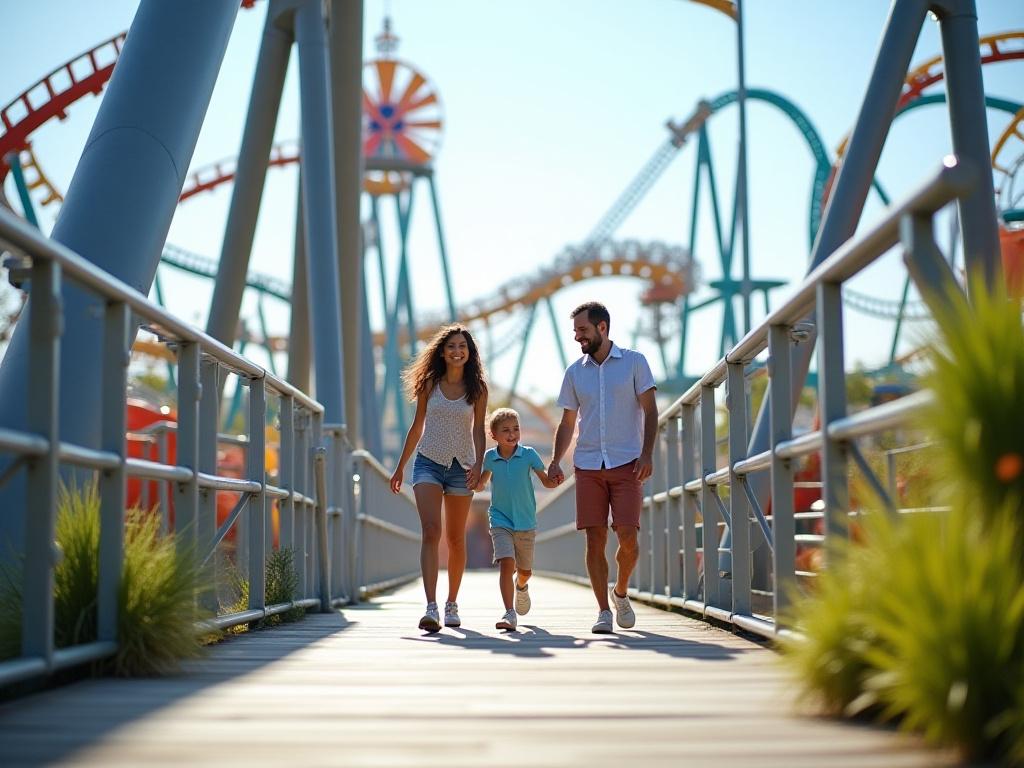 Temapark metallinfrastruktur